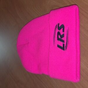 Lakeshore Recycling Systems Embroidered Logo Cuffed Knit Beanie
